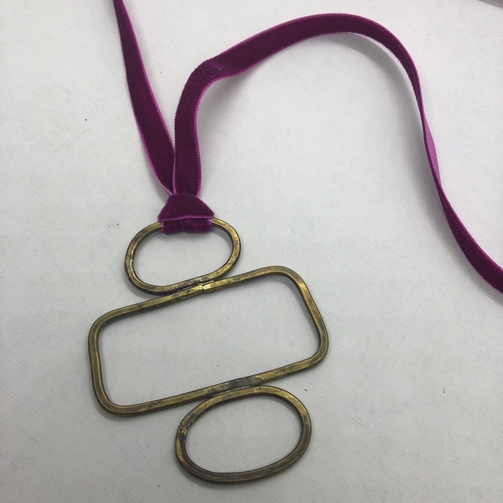Handmade Brass Pendant